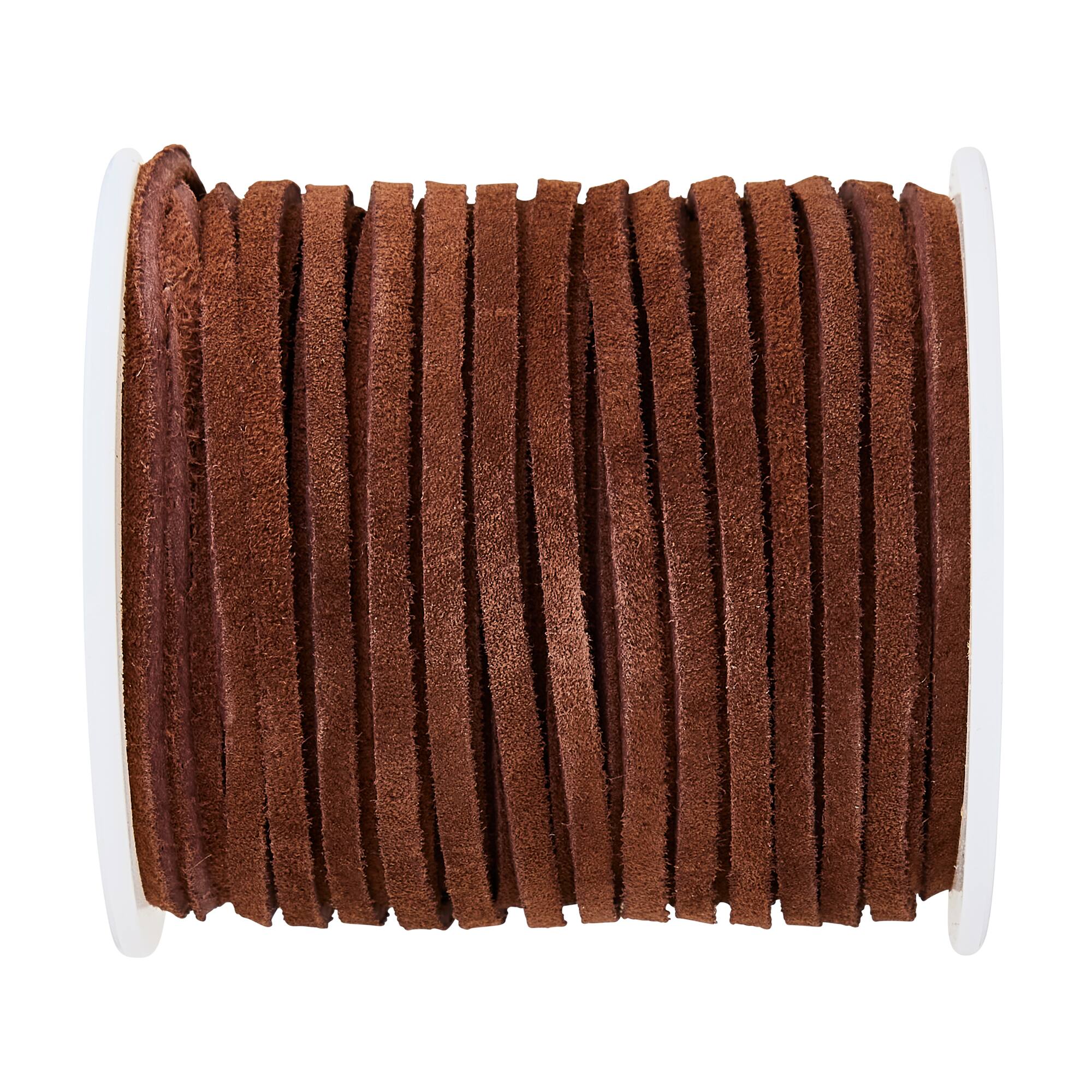 Cafe Soft Suede Lace Cording by Bead Landing™